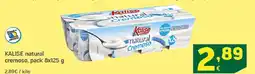 HiperDino KALISE natural cremoso oferta