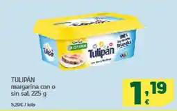 HiperDino TULIPÁN margarina con o sin sal oferta