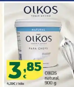 HiperDino OIKOS natural oferta