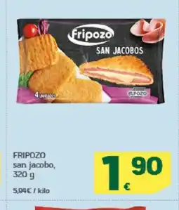 HiperDino FRIPOZO san jacobo oferta