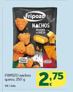HiperDino FRIPOZO nachos queso oferta