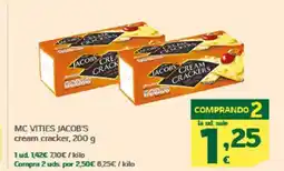 HiperDino MC VITIES JACOB'S cream cracker oferta