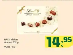 HiperDino LINDT dulces deseos oferta