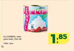 HiperDino ELLOERMOL nata para batir oferta