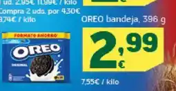 HiperDino OREO bandeja oferta