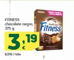HiperDino FITNESS chocolate negro oferta