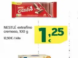HiperDino NESTLÉ extrafino cremoso oferta