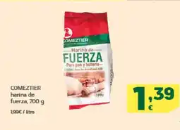 HiperDino COMEZTIER harina de fuerza oferta