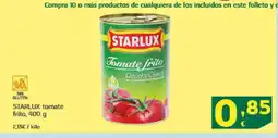 HiperDino STARLUX tomate frito oferta