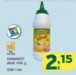 HiperDino DIAMANTE alioli oferta