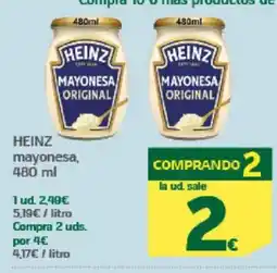 HiperDino HEINZ mayonesa oferta