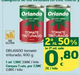 HiperDino ORLANDO tomate triturado oferta