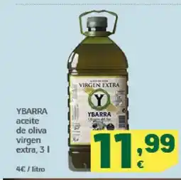 HiperDino YBARRA aceite de oliva virgen extra, oferta