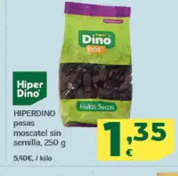 HiperDino HIPERDINO pasas moscatel sin semilla oferta