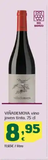 HiperDino VIÑADEMOYA vino joven tinto oferta