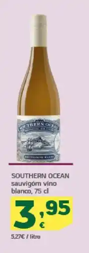 HiperDino SOUTHERN OCEAN sauvigóm vino blanco oferta