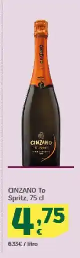 HiperDino CINZANO TO Spritz oferta