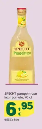 HiperDino SPECHT pampelmuse licor pomelo oferta