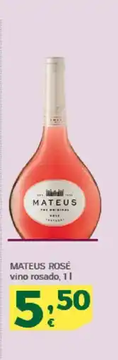 HiperDino MATEUS ROSE vino rosado oferta