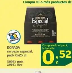 HiperDino DORADA cerveza especial oferta