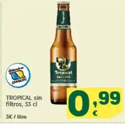 HiperDino TROPICAL sin filtros oferta