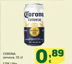 HiperDino CORONA cerveza oferta