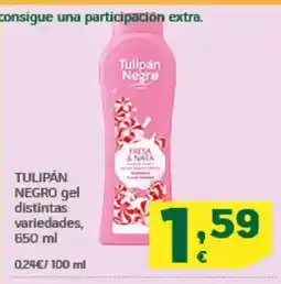 HiperDino TULIPÁN NEGRO gel distintas variedades oferta