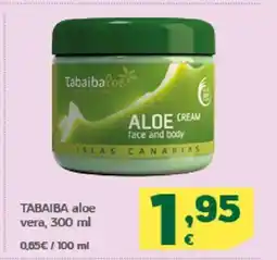 HiperDino TABAIBA aloe vera oferta