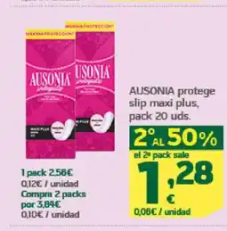 HiperDino AUSONIA protege slip maxi plus oferta