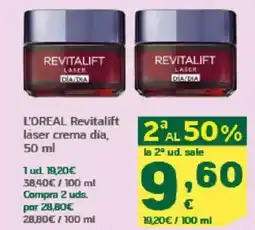 HiperDino L'OREAL Revitalift läser crema dia oferta