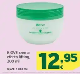 HiperDino EJOVE crema efecto lifting oferta