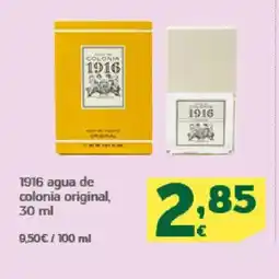 HiperDino 1916 agua de colonia original oferta