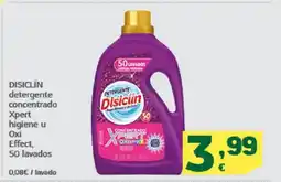 HiperDino DISICLIN detergente concentrado Xpert higiene u Oxi Effect, 50 lavados oferta