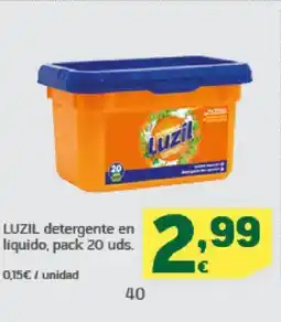 HiperDino LUZIL detergente en liquido oferta