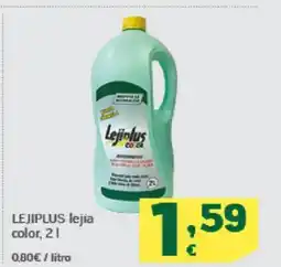 HiperDino LEJIPLUS lejia color oferta