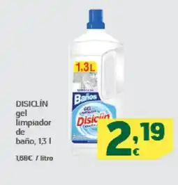 HiperDino DISICLİN gel limpiador de baño oferta