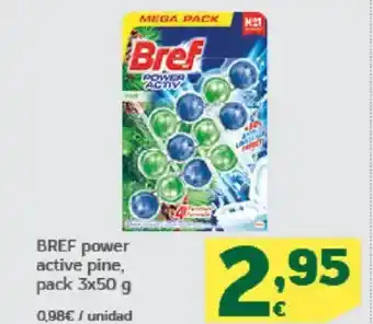HiperDino BREF power active pine oferta