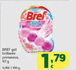 HiperDino BREF gel brillante primavera oferta