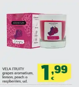 HiperDino VELA FRUITY grapes aromatium, lemon, peach o raspberries oferta