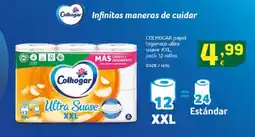 HiperDino COLHOGAR papel higiénico ultra suave XXL oferta