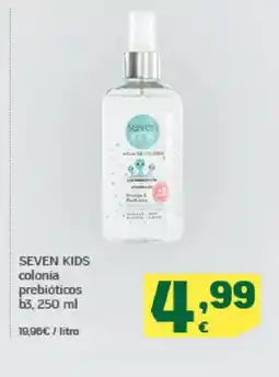 HiperDino SEVEN KIDS colonia prebioticos b3 oferta