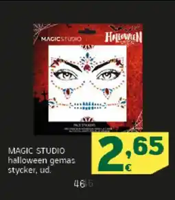 HiperDino MAGIC STUDIO halloween gemas stycker oferta