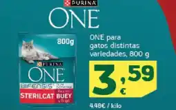 HiperDino ONE para gatos distintas variedades oferta