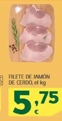 HiperDino Filete de jamón de cerdo oferta