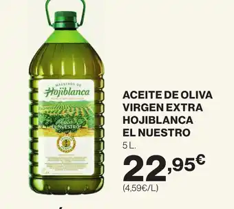 Supercor EL NUESTRO Aceite de oliva virgen extra hojiblanca oferta