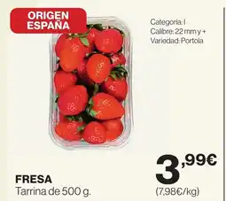 Supercor Fresa oferta