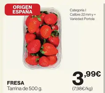 Supercor Fresa oferta