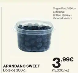 Supercor Arandano sweet oferta