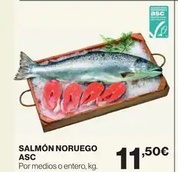 Supercor Salmón noruego asc oferta