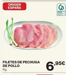Supercor Filetes de pechuga de pollo oferta